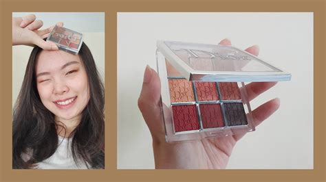 dior eyeshadow palette รีวิว|รีวิวซื้อเองใช้เอง&แต่งให้ดู DIOR BACKSTAGE EYE PALETTE .